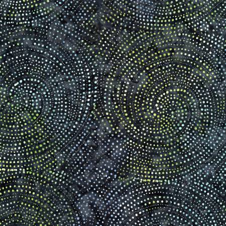 Grotto Spotty Sprials Batik